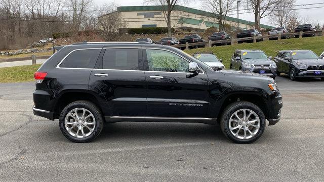used 2020 Jeep Grand Cherokee car, priced at $35,290