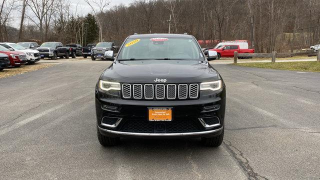 used 2020 Jeep Grand Cherokee car, priced at $35,290