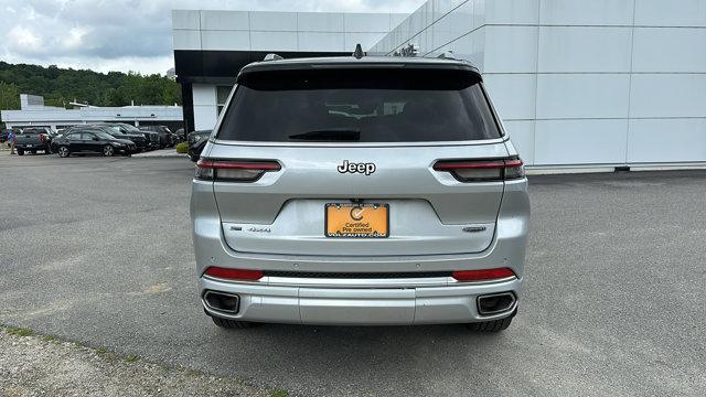 used 2021 Jeep Grand Cherokee L car, priced at $37,995