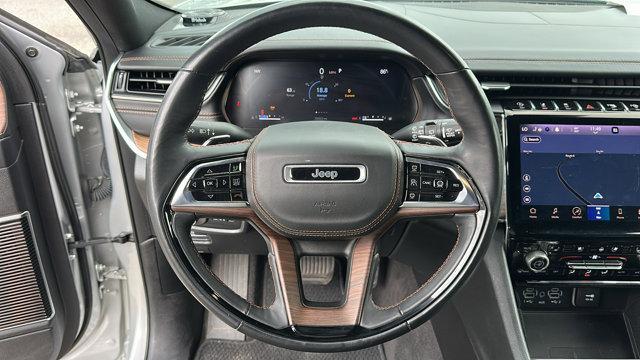 used 2021 Jeep Grand Cherokee L car, priced at $37,995