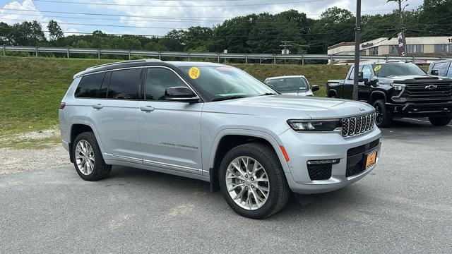 used 2021 Jeep Grand Cherokee L car, priced at $37,995