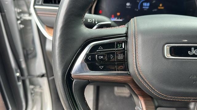 used 2021 Jeep Grand Cherokee L car, priced at $37,995