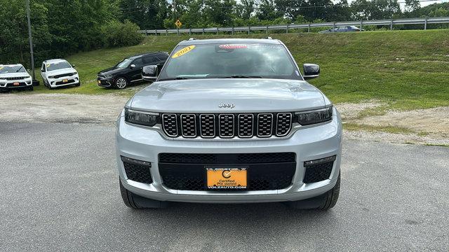 used 2021 Jeep Grand Cherokee L car, priced at $37,995