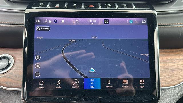 used 2021 Jeep Grand Cherokee L car, priced at $37,995