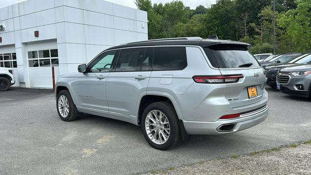 used 2021 Jeep Grand Cherokee L car, priced at $37,995