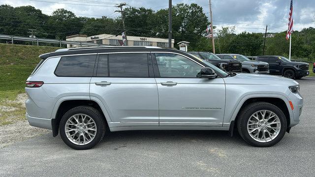 used 2021 Jeep Grand Cherokee L car, priced at $37,995