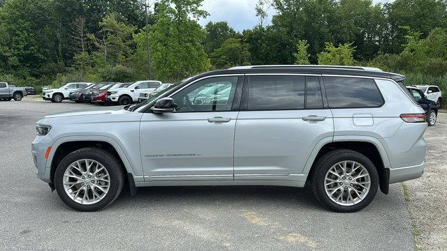 used 2021 Jeep Grand Cherokee L car, priced at $37,995