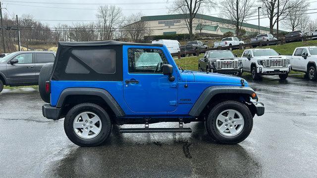 used 2016 Jeep Wrangler car, priced at $17,298