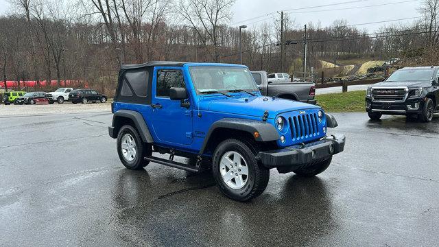 used 2016 Jeep Wrangler car, priced at $17,298