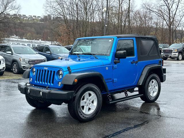 used 2016 Jeep Wrangler car, priced at $16,697