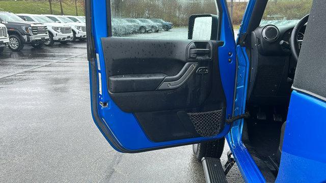 used 2016 Jeep Wrangler car, priced at $15,996