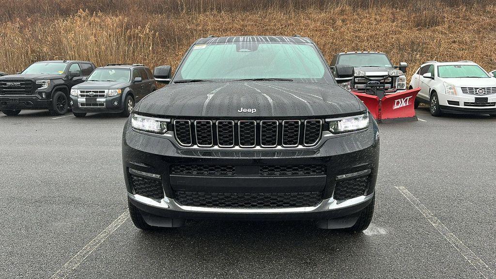 new 2025 Jeep Grand Cherokee L car, priced at $51,910