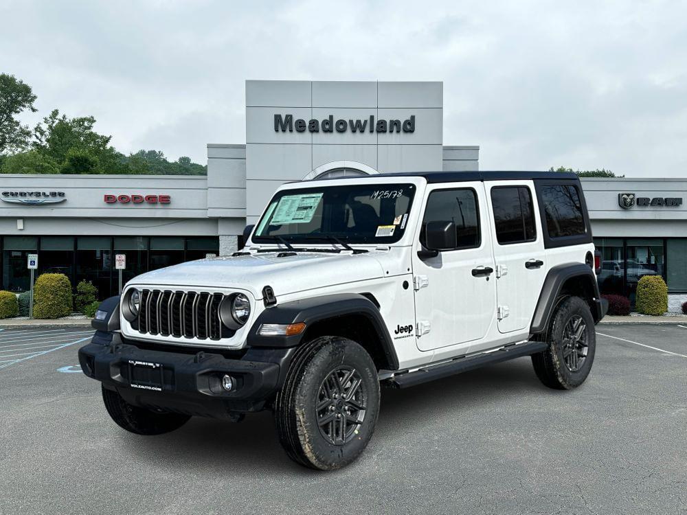 new 2025 Jeep Wrangler car, priced at $52,970