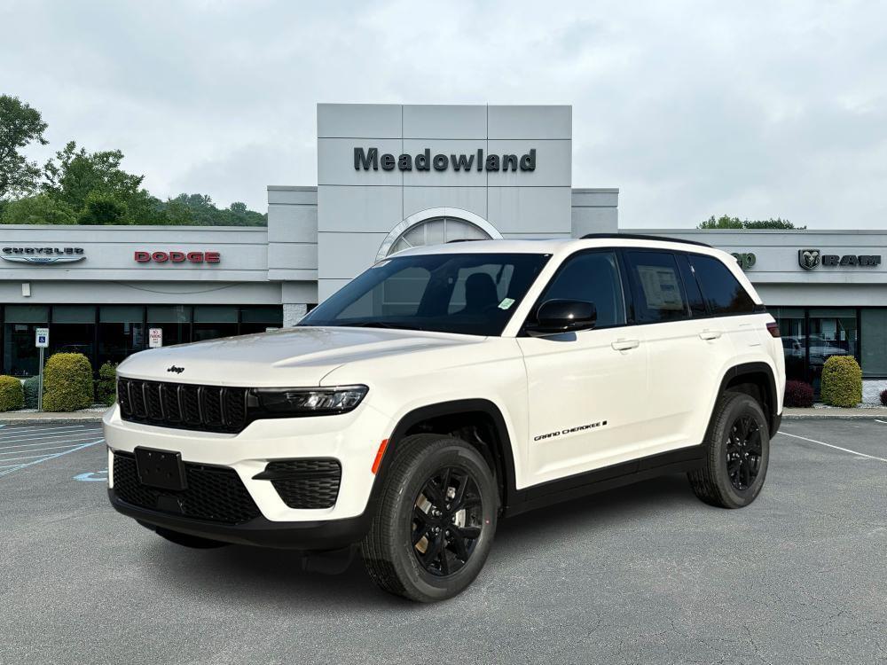 new 2025 Jeep Grand Cherokee car