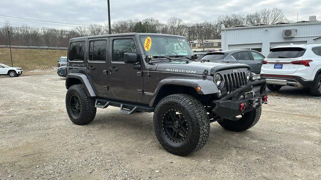 used 2016 Jeep Wrangler Unlimited car, priced at $27,999