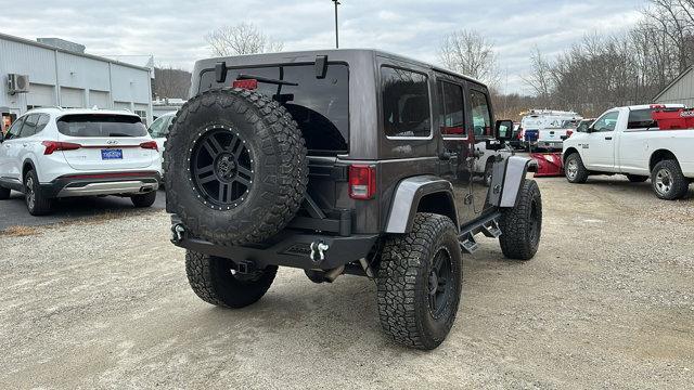 used 2016 Jeep Wrangler Unlimited car, priced at $27,999