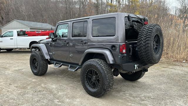 used 2016 Jeep Wrangler Unlimited car, priced at $27,999