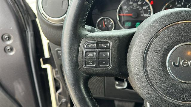 used 2016 Jeep Wrangler Unlimited car, priced at $27,999