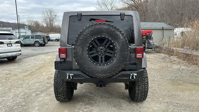 used 2016 Jeep Wrangler Unlimited car, priced at $27,999