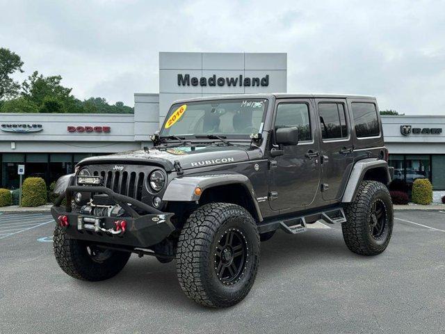 used 2016 Jeep Wrangler Unlimited car, priced at $27,999