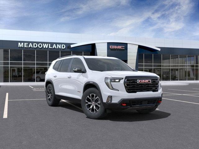 new 2025 GMC Acadia car, priced at $55,720