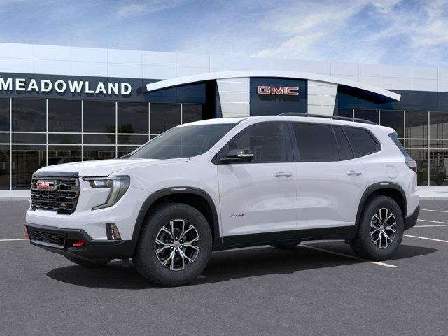 new 2025 GMC Acadia car, priced at $55,720