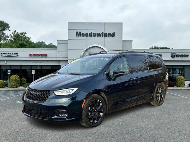 used 2022 Chrysler Pacifica car, priced at $31,998