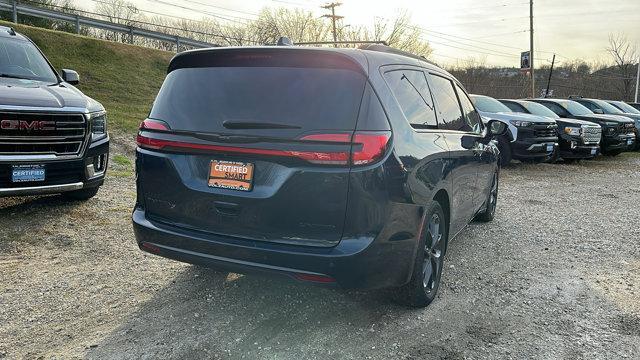 used 2022 Chrysler Pacifica car, priced at $31,998