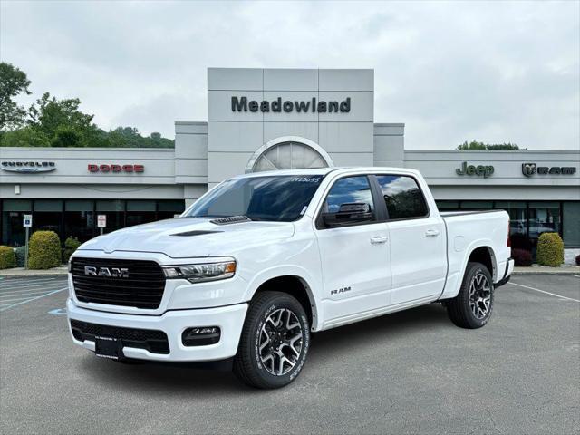 new 2025 Ram 1500 car, priced at $70,075