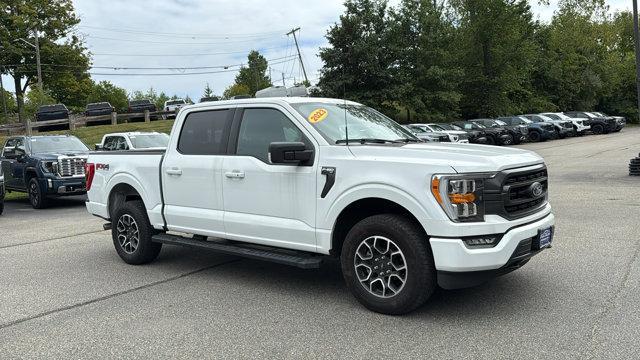 used 2023 Ford F-150 car, priced at $42,999