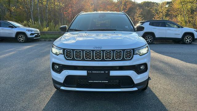 new 2025 Jeep Compass car, priced at $33,398