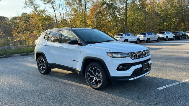 new 2025 Jeep Compass car, priced at $33,398