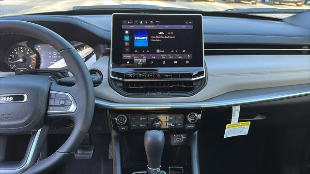 new 2025 Jeep Compass car, priced at $33,398