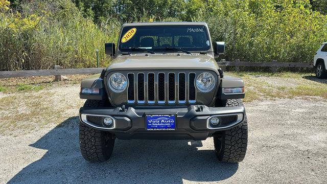 used 2020 Jeep Gladiator car, priced at $30,396