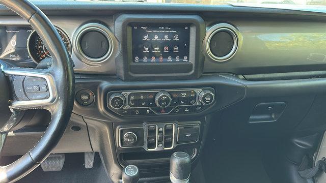 used 2020 Jeep Gladiator car, priced at $30,396