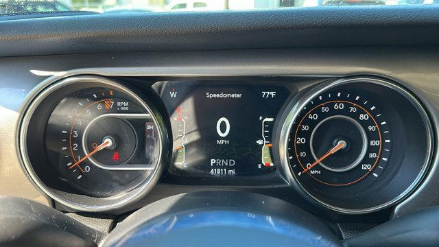 used 2020 Jeep Gladiator car, priced at $30,396