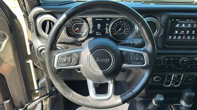 used 2020 Jeep Gladiator car, priced at $30,396