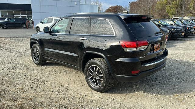 used 2021 Jeep Grand Cherokee car, priced at $29,190