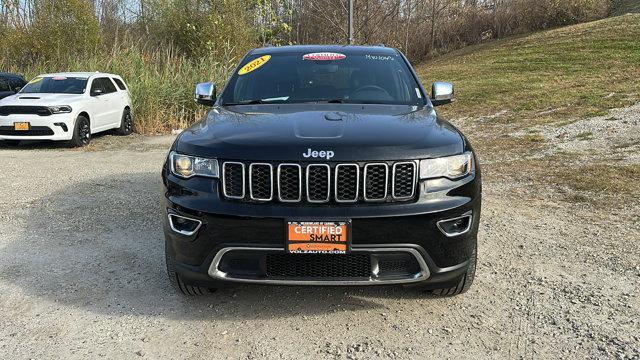 used 2021 Jeep Grand Cherokee car, priced at $29,190