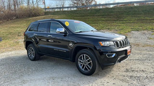 used 2021 Jeep Grand Cherokee car, priced at $29,190