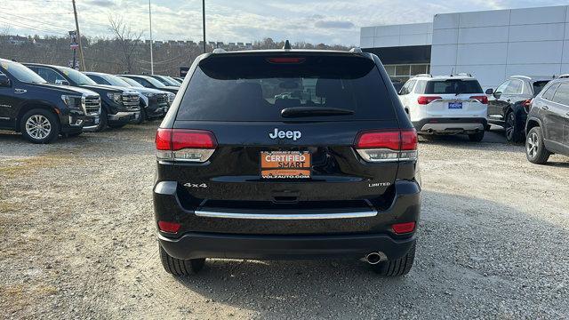 used 2021 Jeep Grand Cherokee car, priced at $29,190