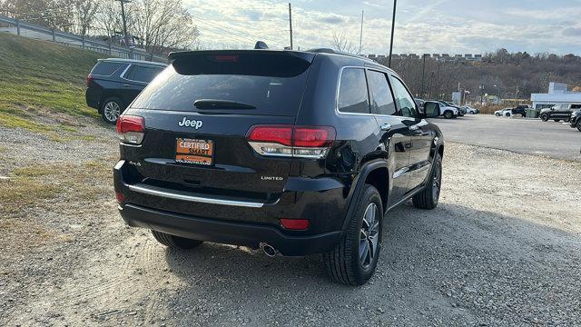 used 2021 Jeep Grand Cherokee car, priced at $29,190