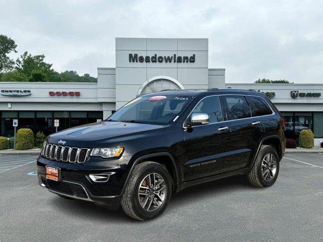 used 2021 Jeep Grand Cherokee car, priced at $29,190