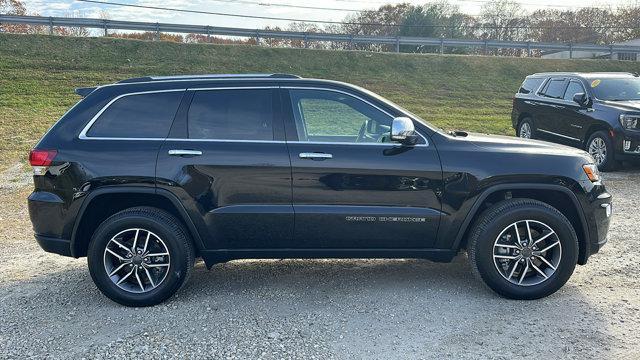 used 2021 Jeep Grand Cherokee car, priced at $29,190