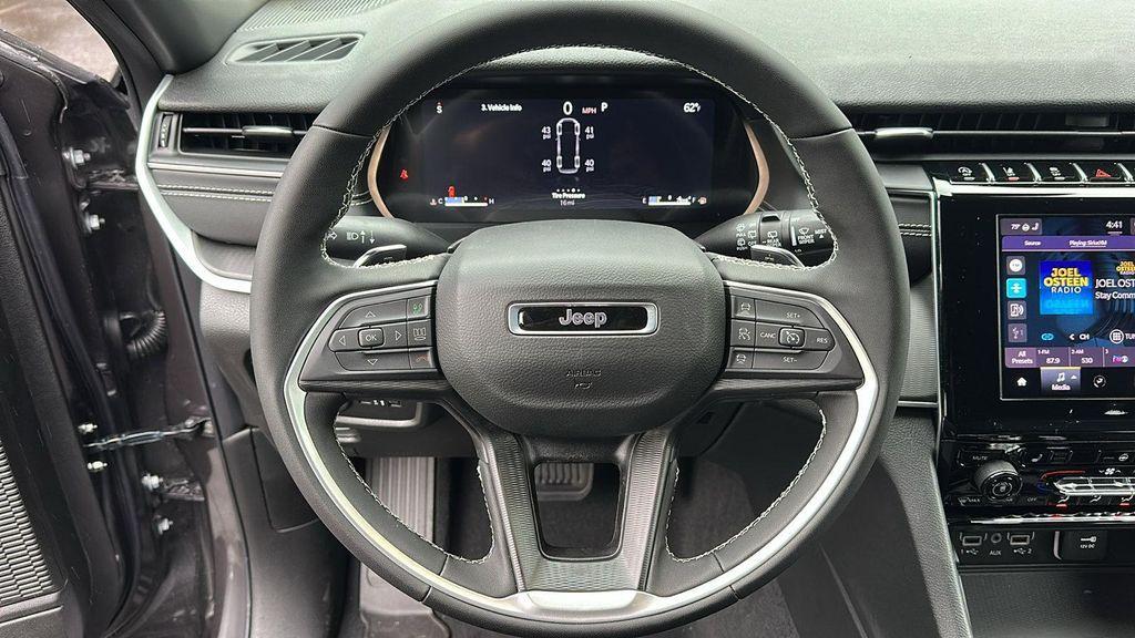 new 2025 Jeep Grand Cherokee L car, priced at $49,480