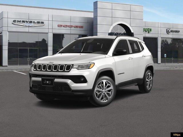 new 2024 Jeep Compass car, priced at $33,198
