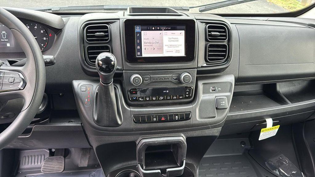 new 2026 Ram ProMaster 3500 car, priced at $57,198
