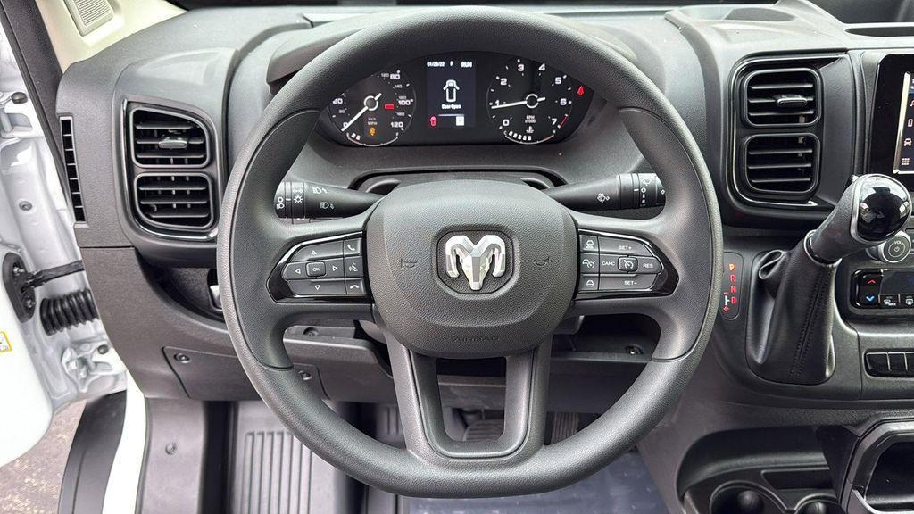 new 2026 Ram ProMaster 3500 car, priced at $57,198