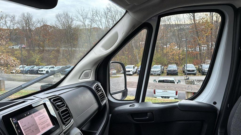 new 2026 Ram ProMaster 3500 car, priced at $57,198