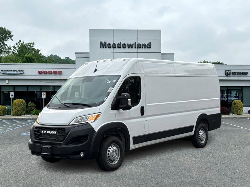 new 2026 Ram ProMaster 3500 car, priced at $57,198